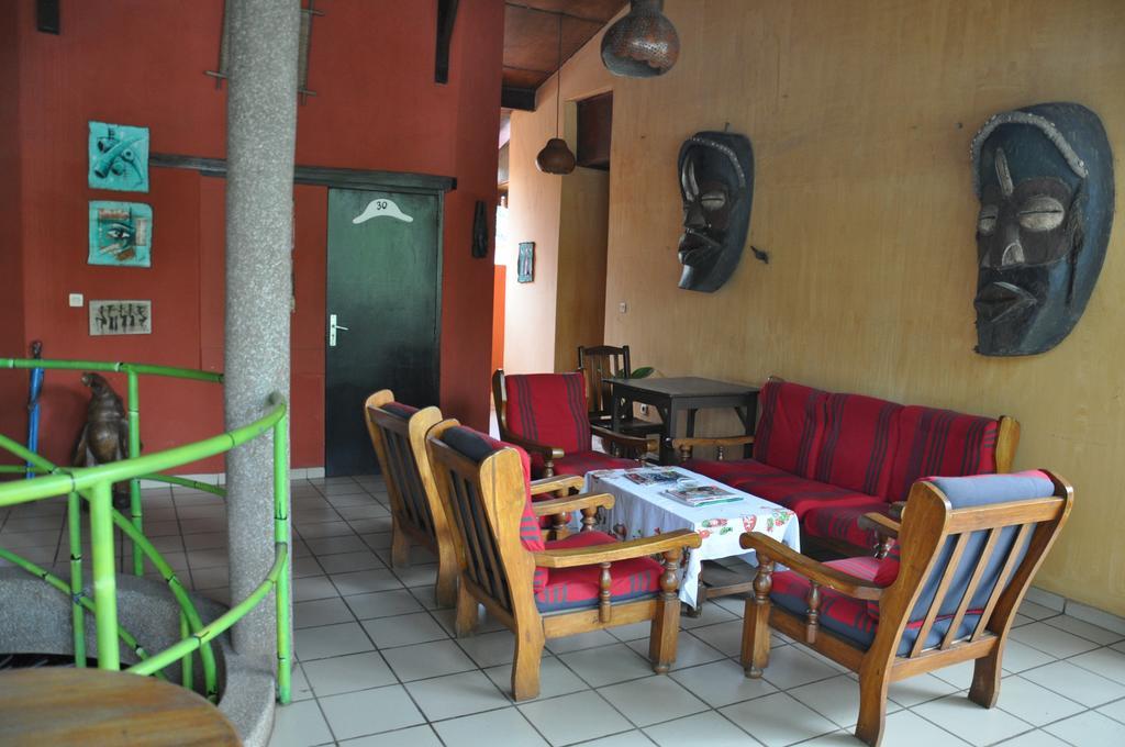 Hotel Napoleon Lagune Lomé Exteriér fotografie