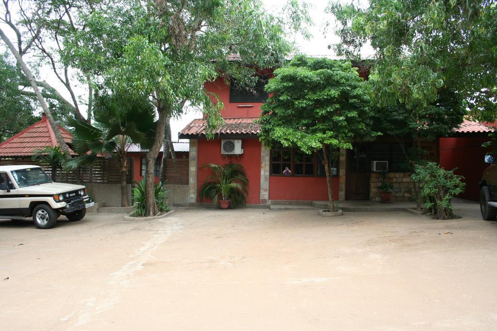 Hotel Napoleon Lagune Lomé Exteriér fotografie