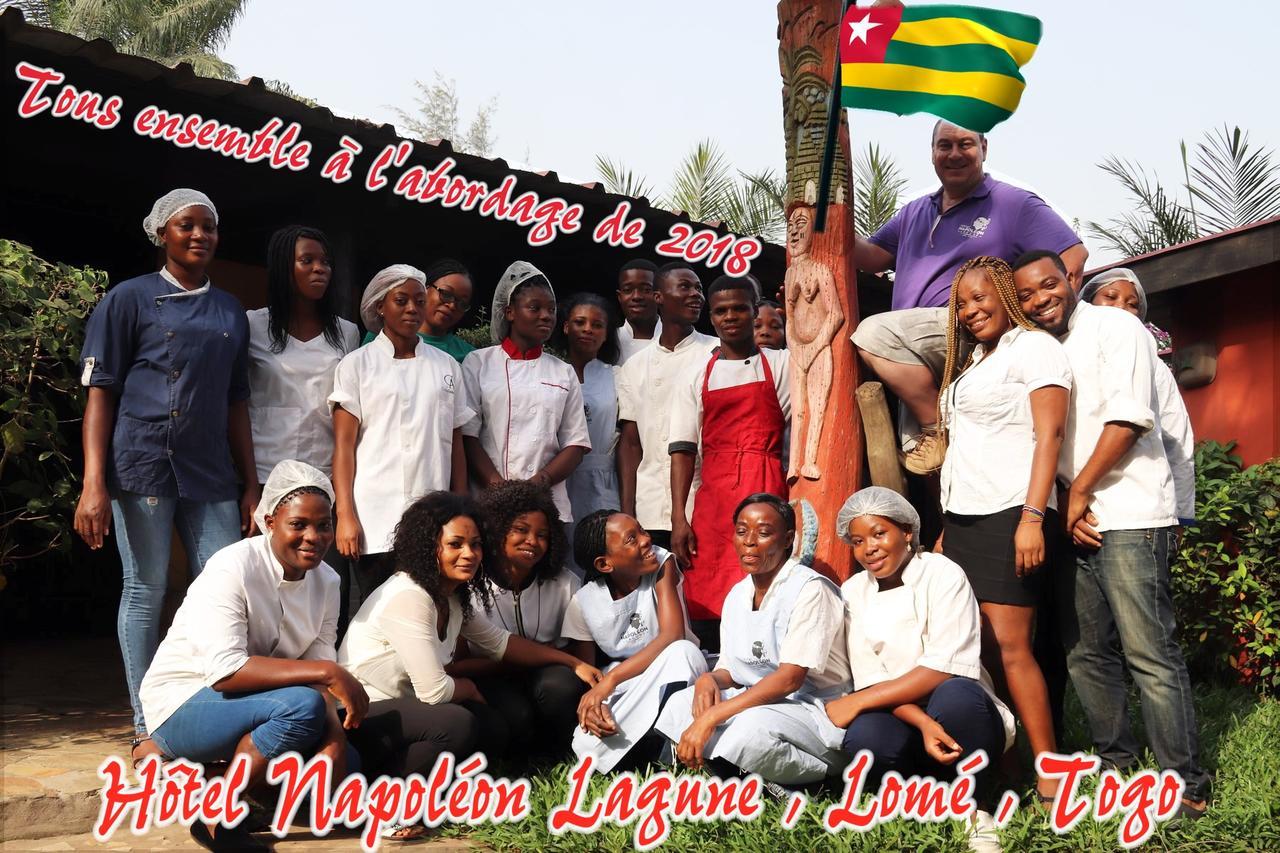 Hotel Napoleon Lagune Lomé Exteriér fotografie